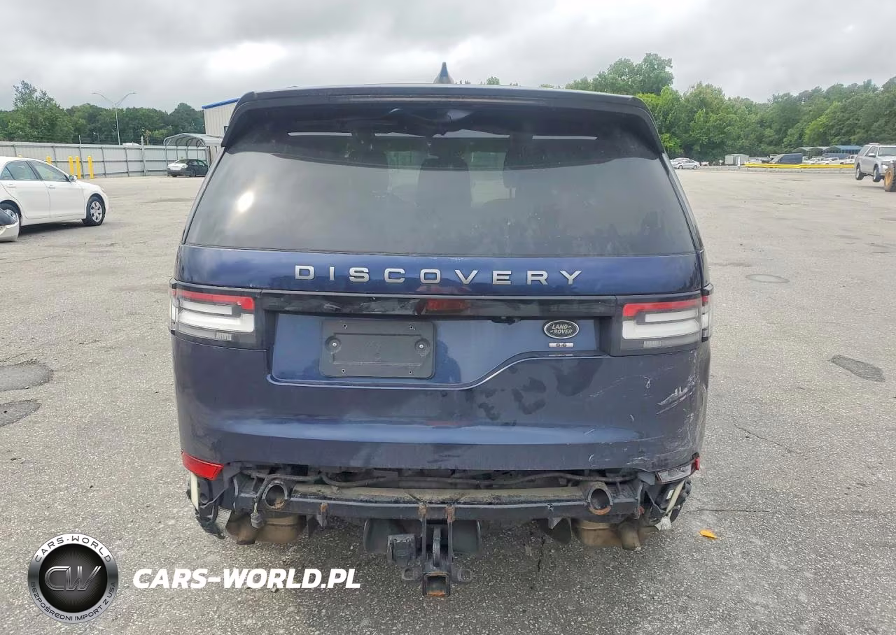 2018 Land Rover Discovery Se VIN:SALRG2RV9JA069366 - 6