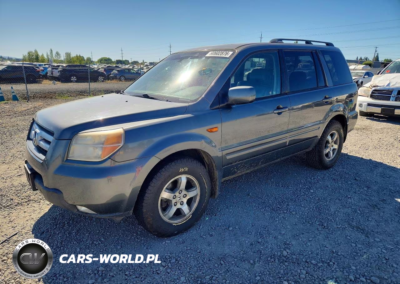 2008 Honda Pilot Exl