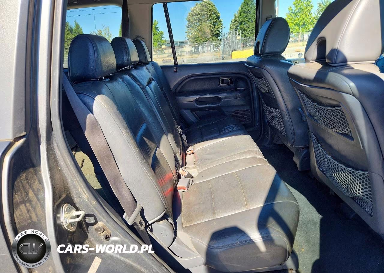2008 Honda Pilot Exl VIN:5FNYF28518B023524 - 11