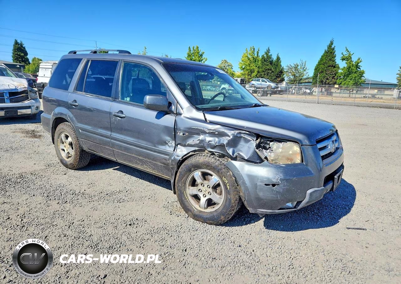 2008 Honda Pilot Exl VIN:5FNYF28518B023524 - 4