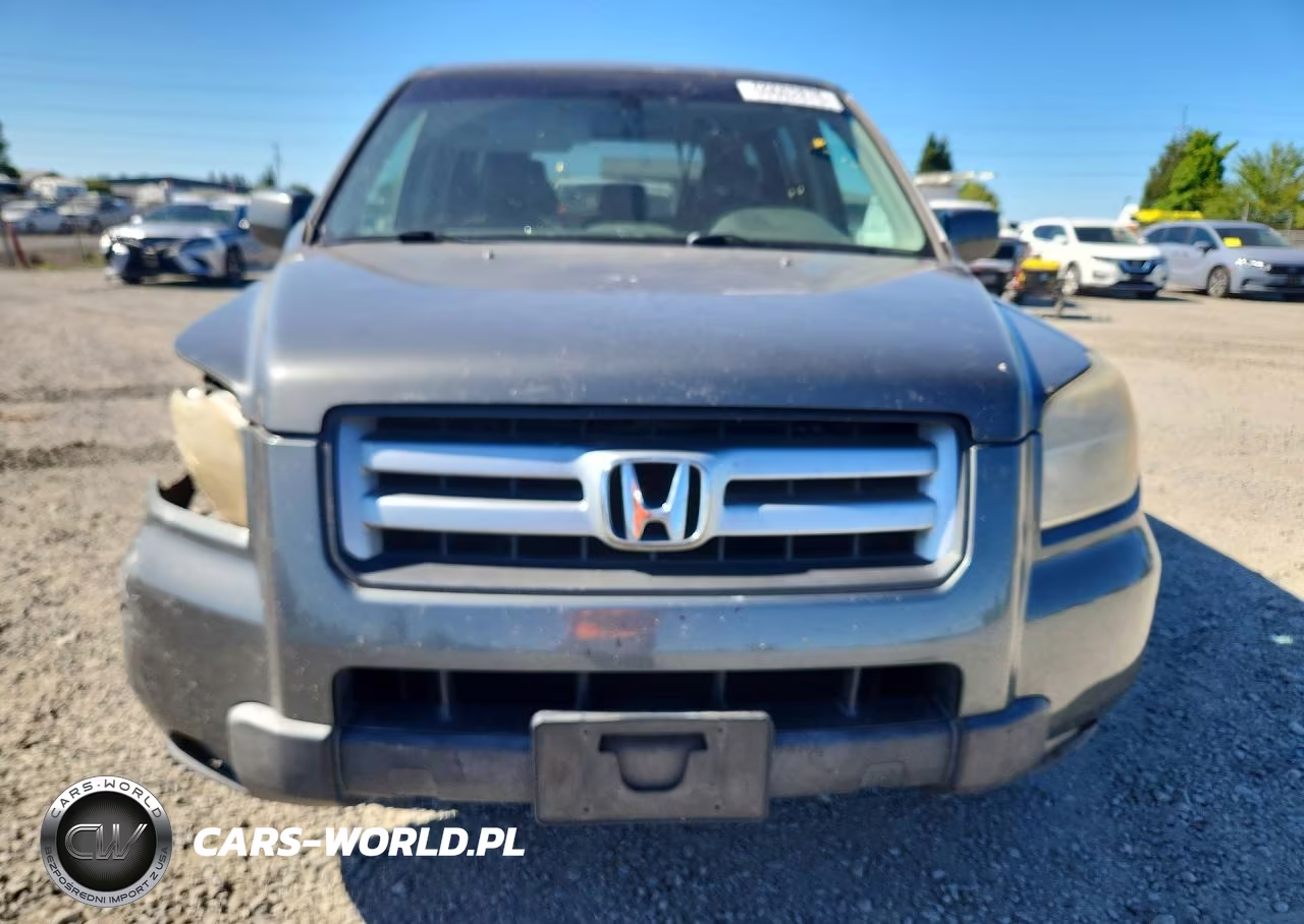 2008 Honda Pilot Exl VIN:5FNYF28518B023524 - 5