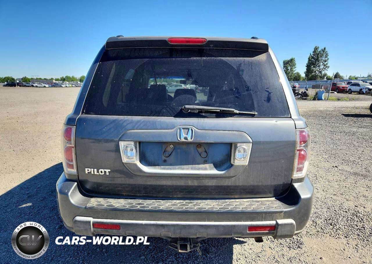 2008 Honda Pilot Exl VIN:5FNYF28518B023524 - 6