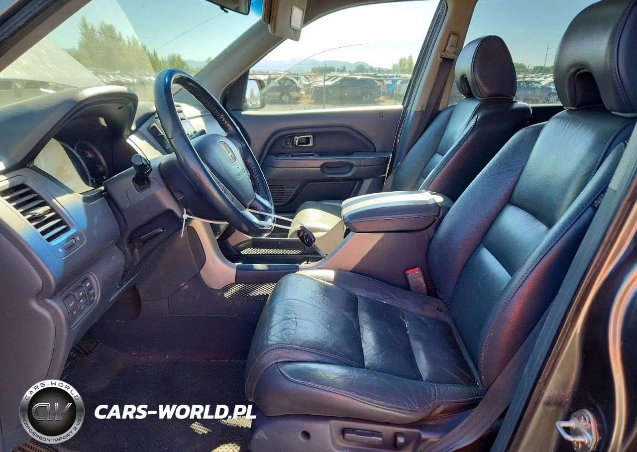 2008 Honda Pilot Exl VIN:5FNYF28518B023524 - 7