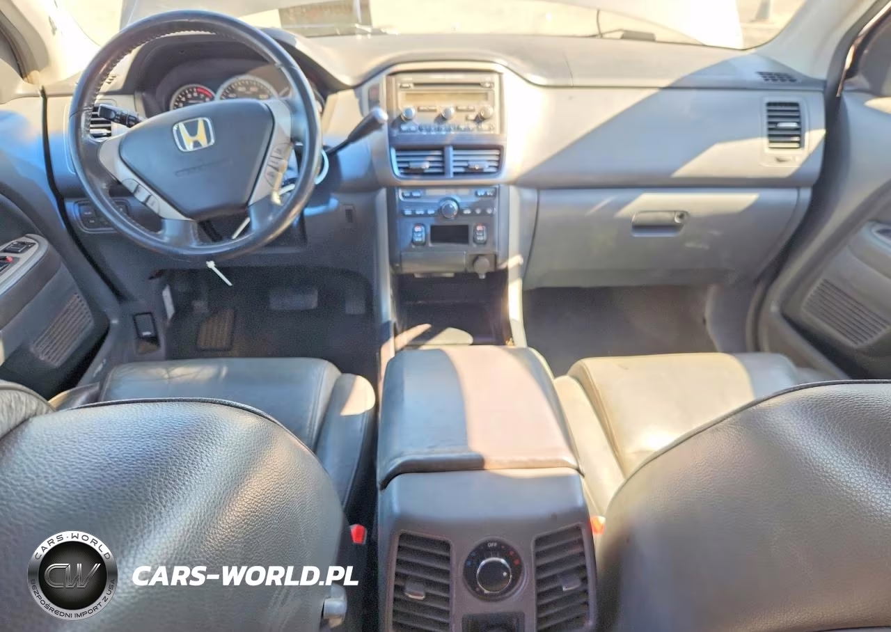 2008 Honda Pilot Exl VIN:5FNYF28518B023524 - 8