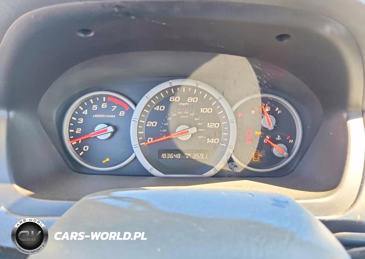 2008 Honda Pilot Exl VIN:5FNYF28518B023524 - 9