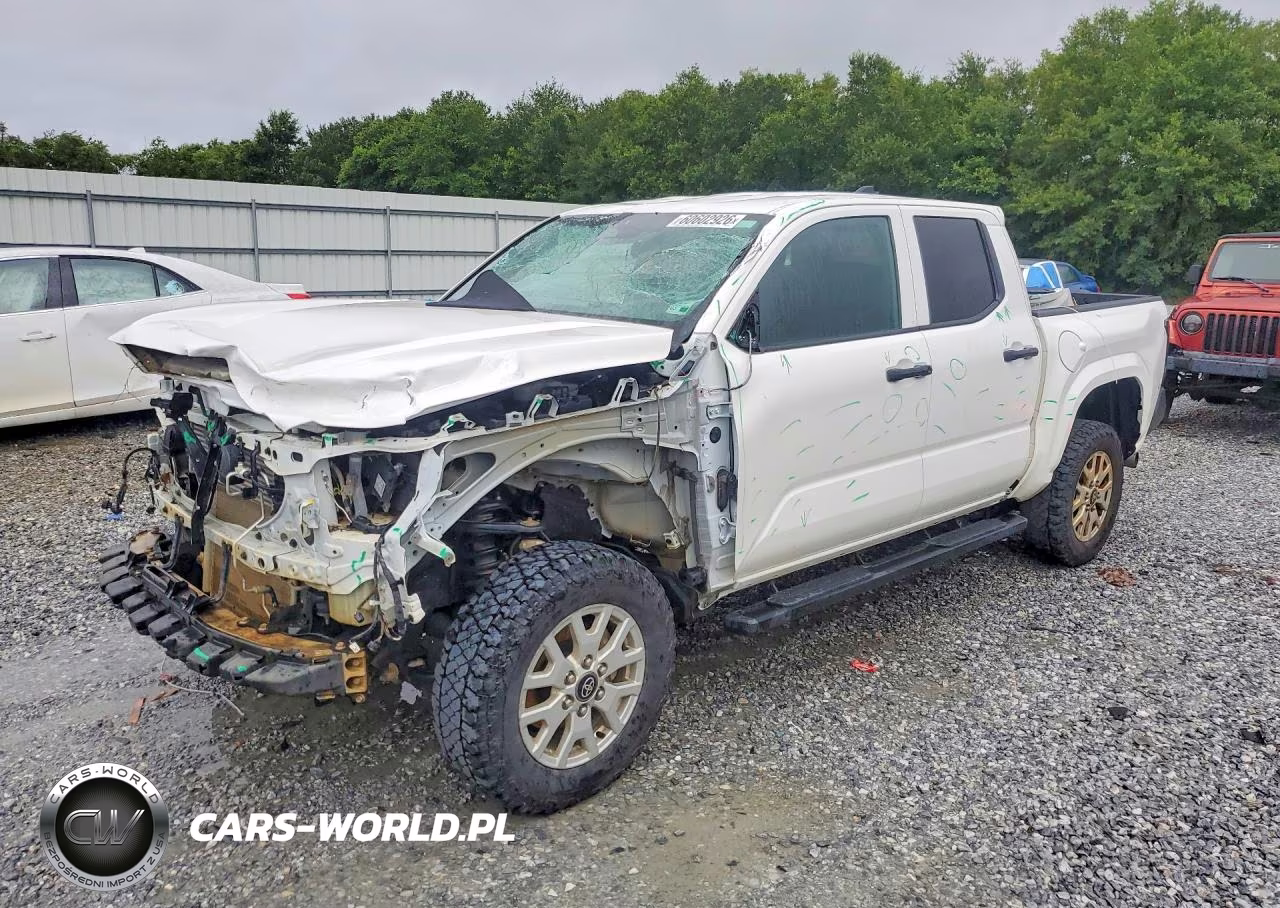 2025 Toyota Tacoma Sr – zdjęcie 1 z 13