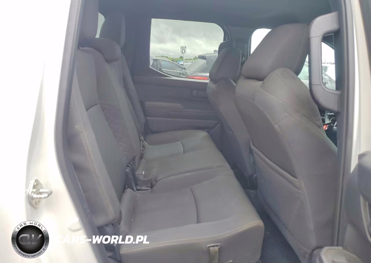2025 Toyota Tacoma Sr VIN:3TYLD5KN8ST014207 - 10