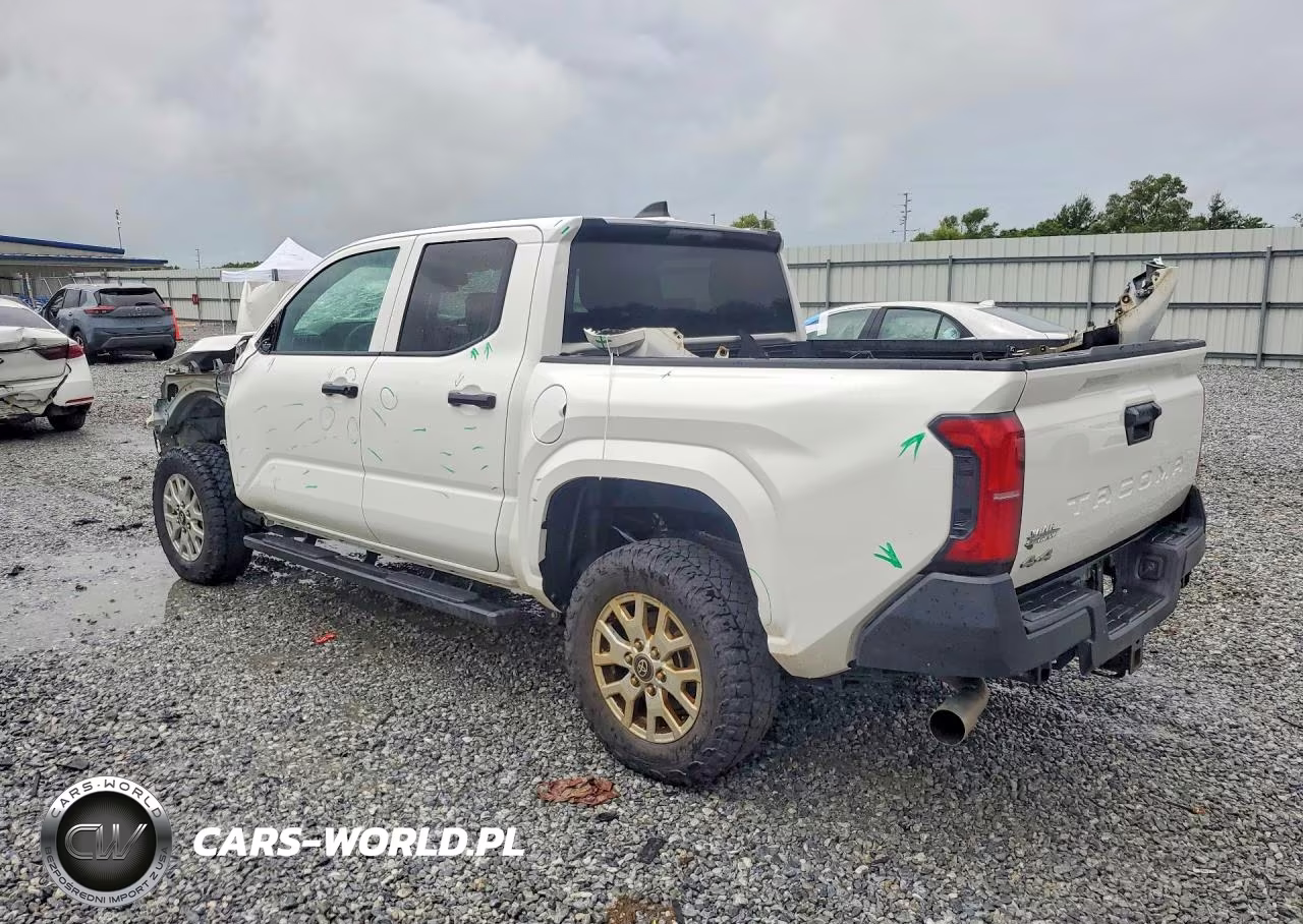2025 Toyota Tacoma Sr VIN:3TYLD5KN8ST014207 - 2