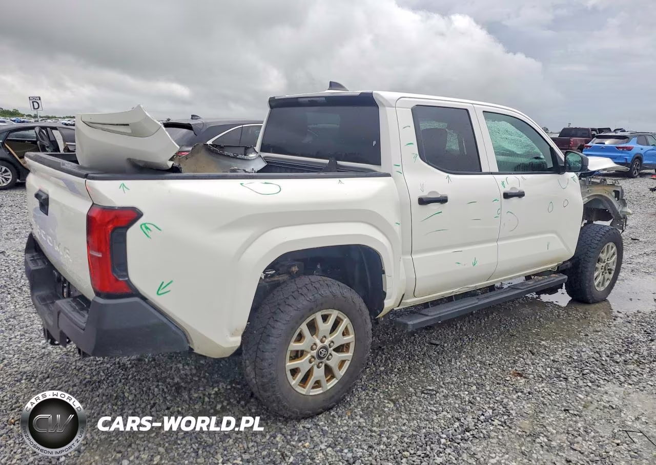2025 Toyota Tacoma Sr VIN:3TYLD5KN8ST014207 - 3
