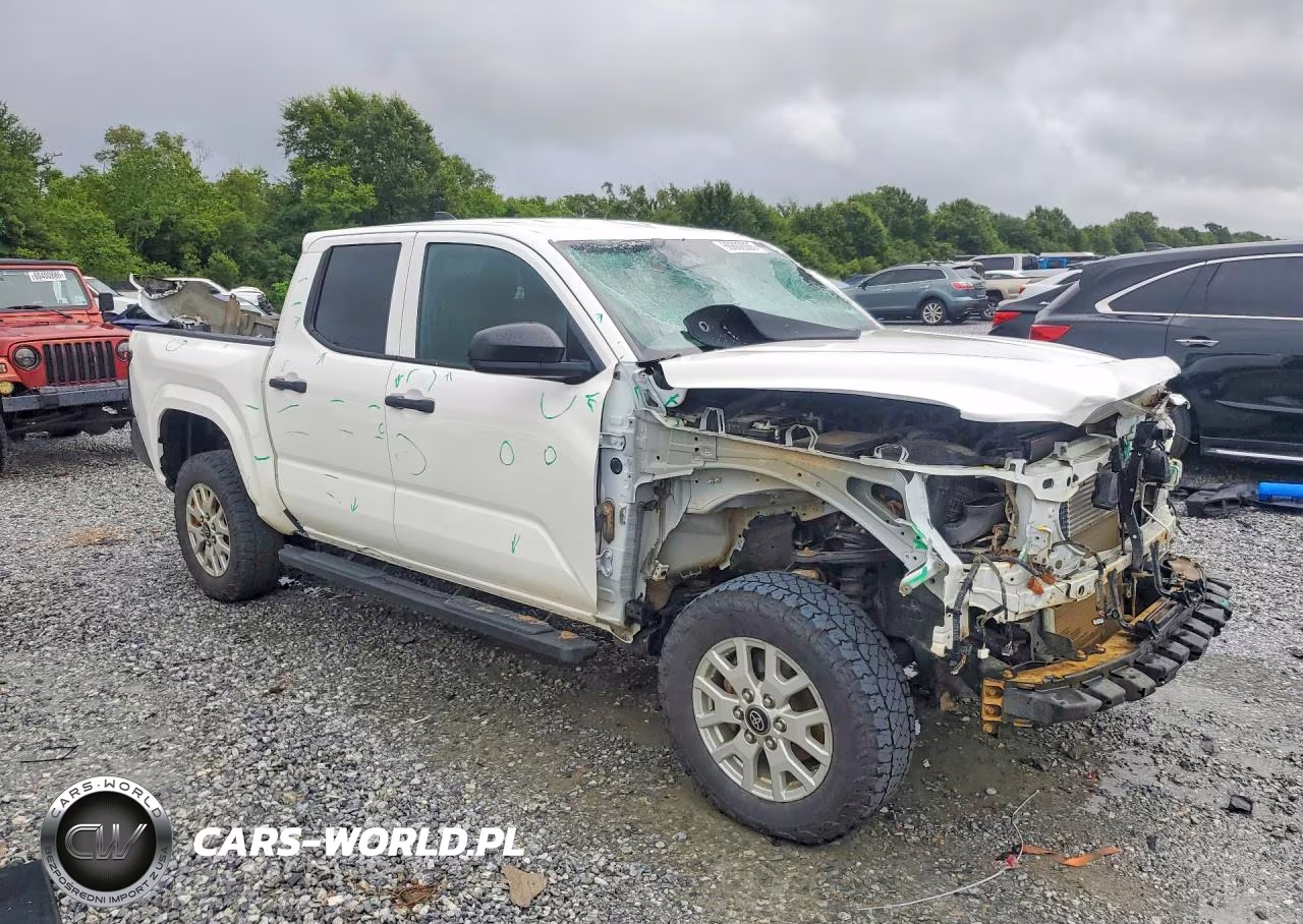 2025 Toyota Tacoma Sr VIN:3TYLD5KN8ST014207 - 4