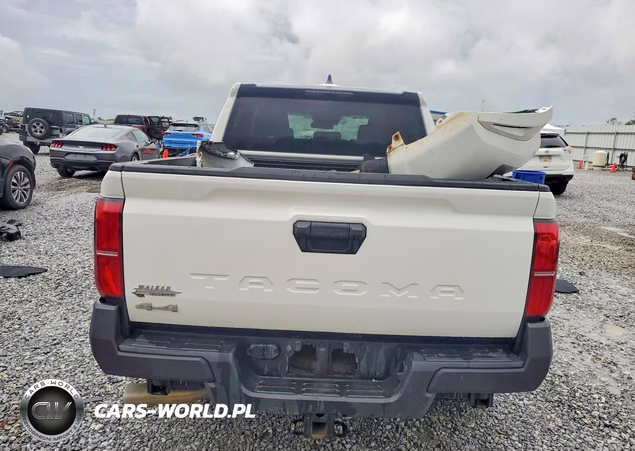 2025 Toyota Tacoma Sr VIN:3TYLD5KN8ST014207 - 6
