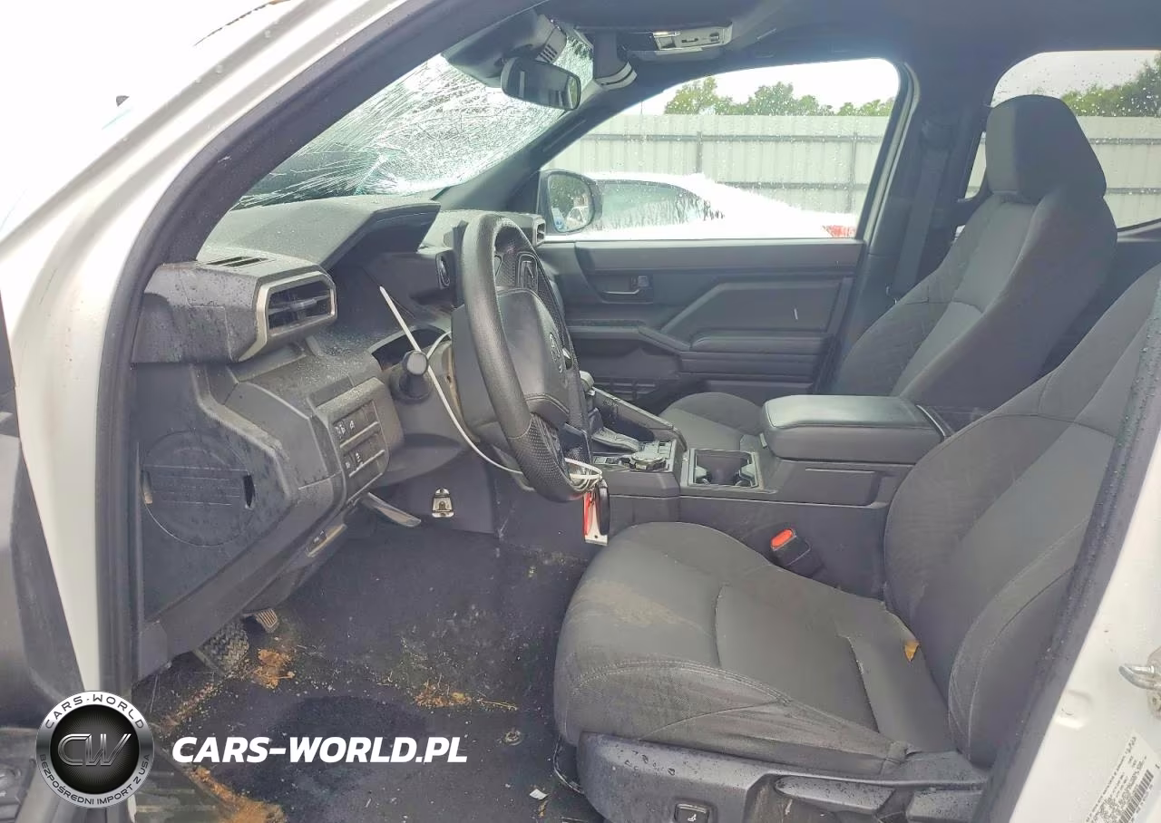 2025 Toyota Tacoma Sr VIN:3TYLD5KN8ST014207 - 7