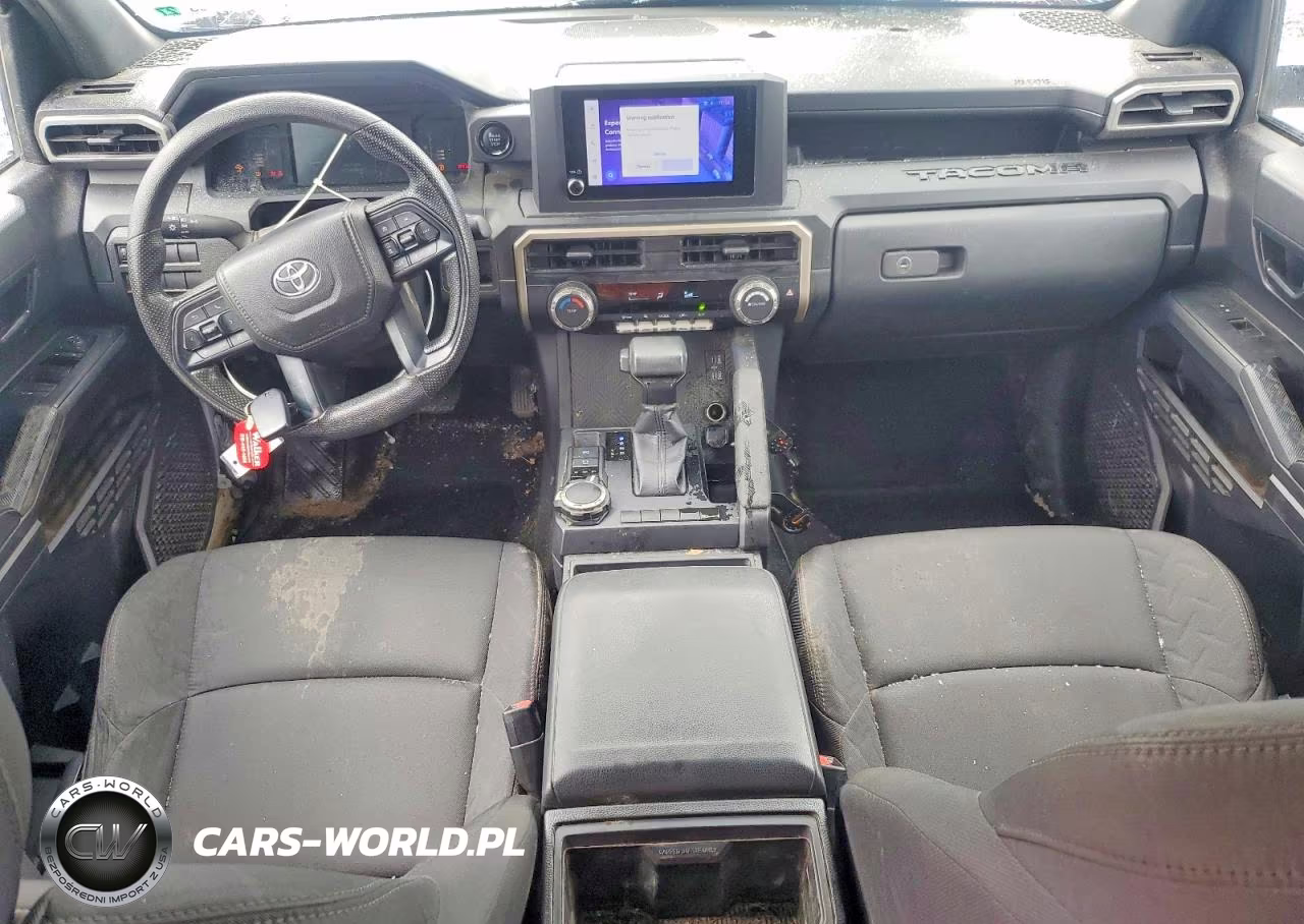 2025 Toyota Tacoma Sr VIN:3TYLD5KN8ST014207 - 8