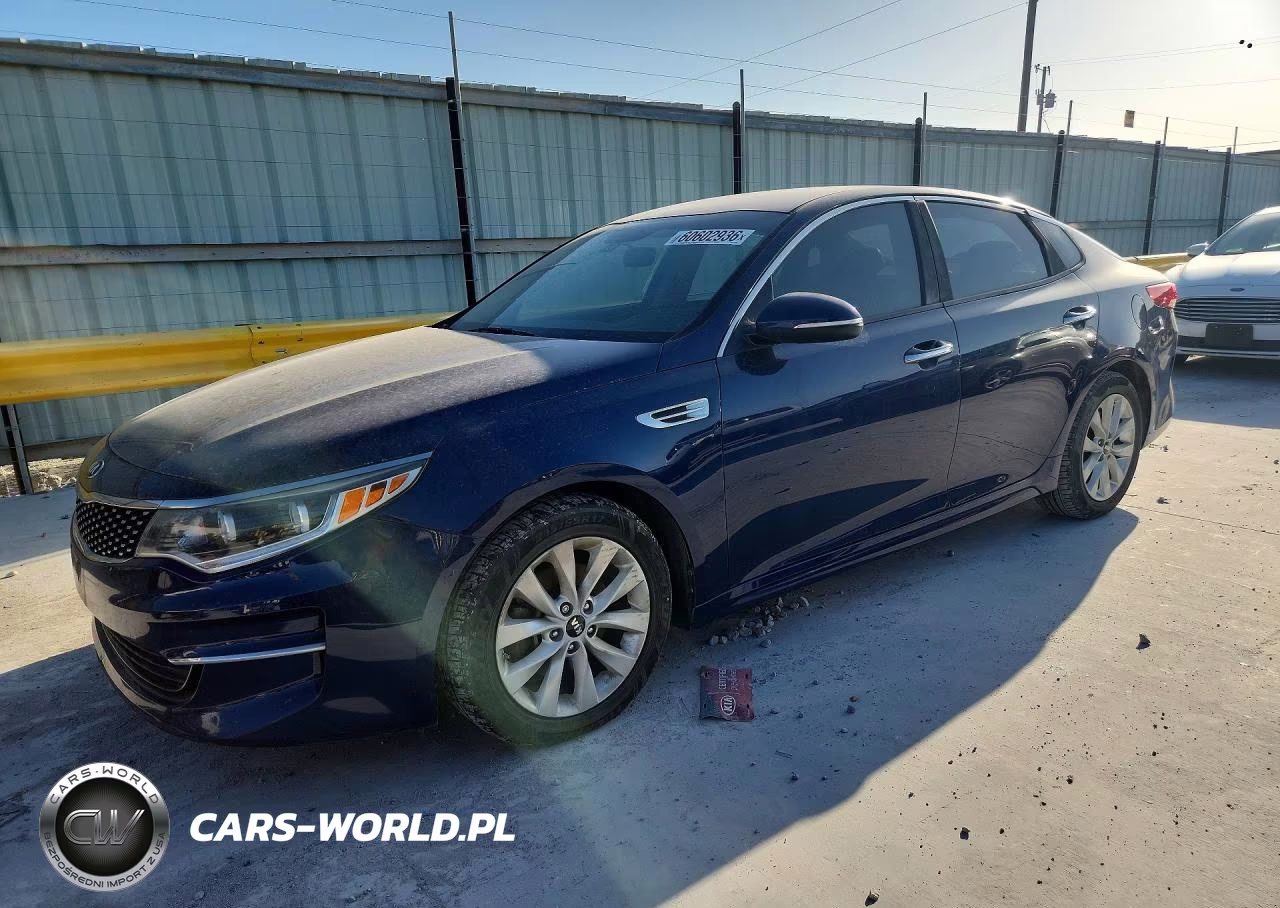2016 Kia Optima Ex – zdjęcie 1 z 12