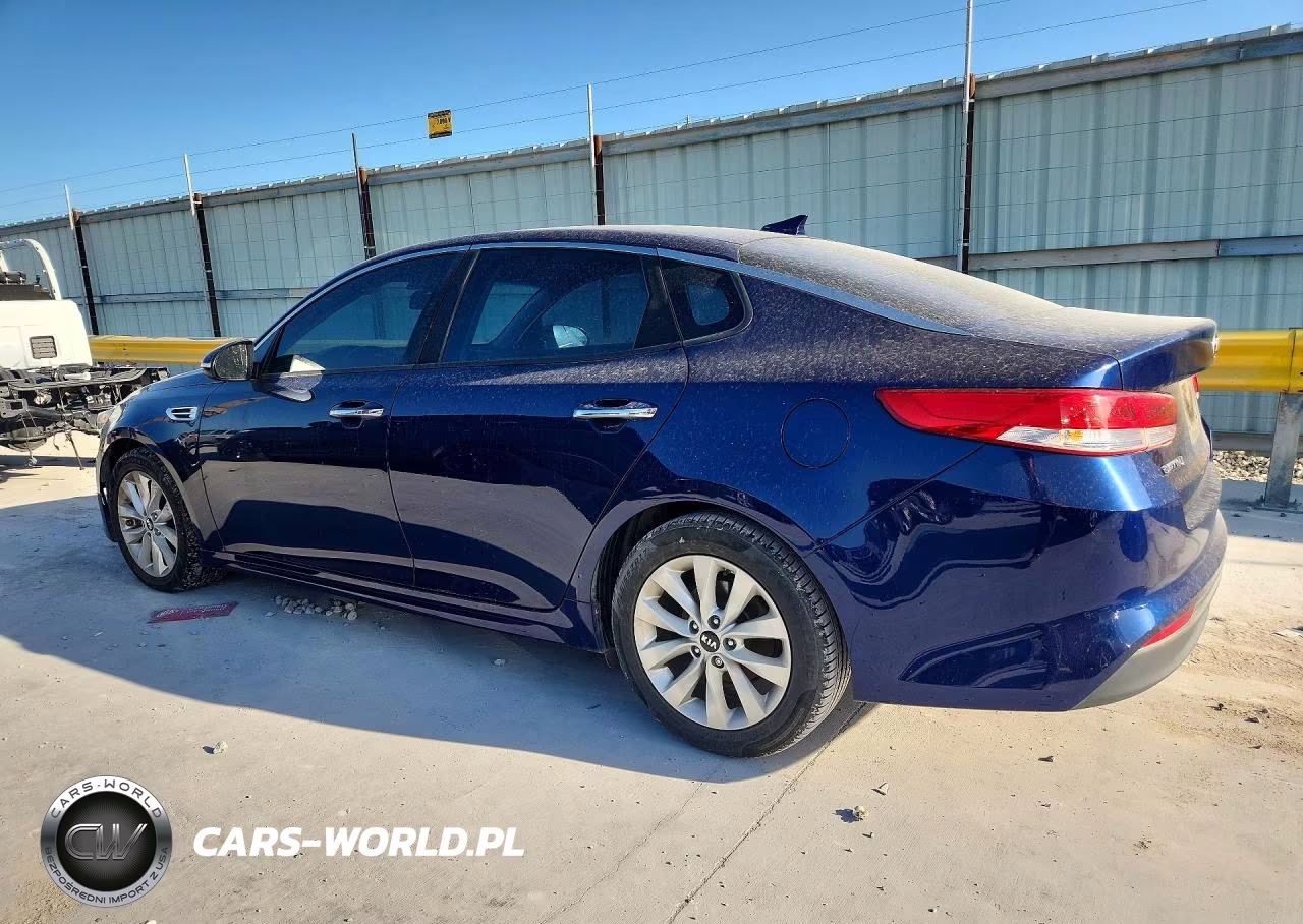 2016 Kia Optima Ex VIN:5XXGU4L33GG083920 - 2