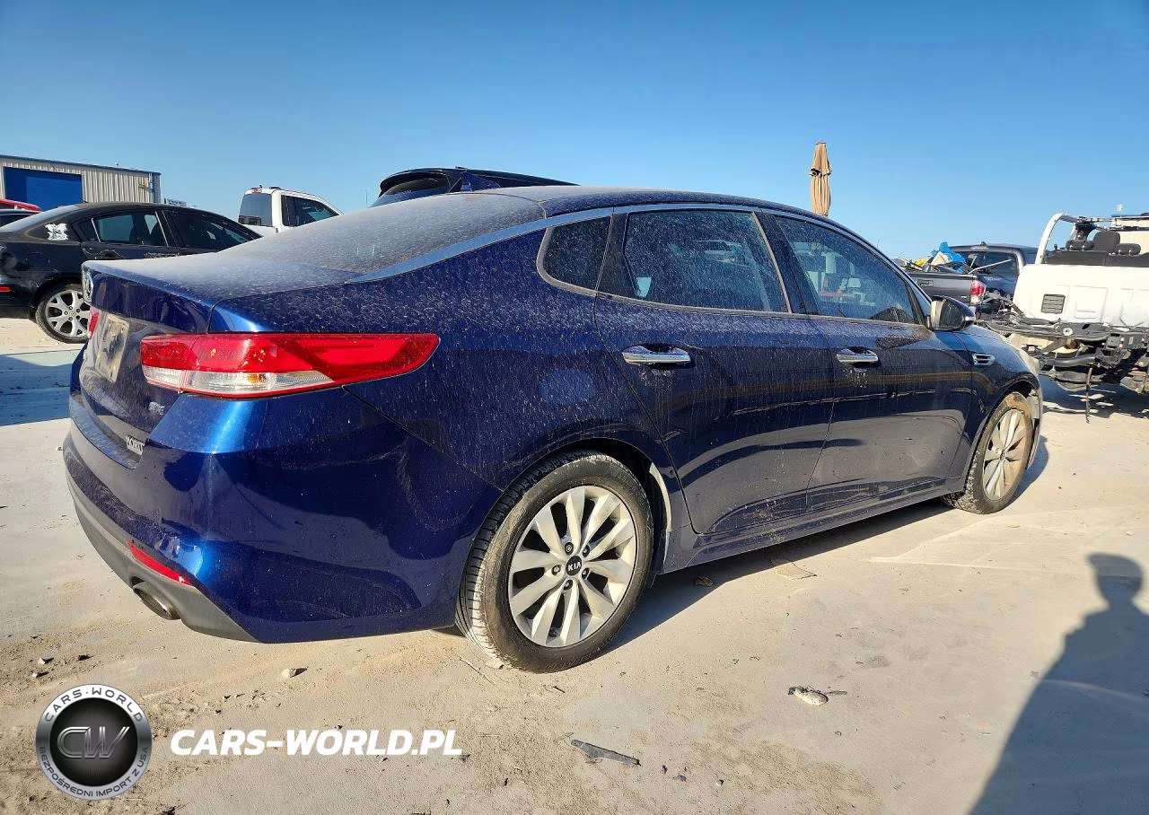 2016 Kia Optima Ex VIN:5XXGU4L33GG083920 - 3