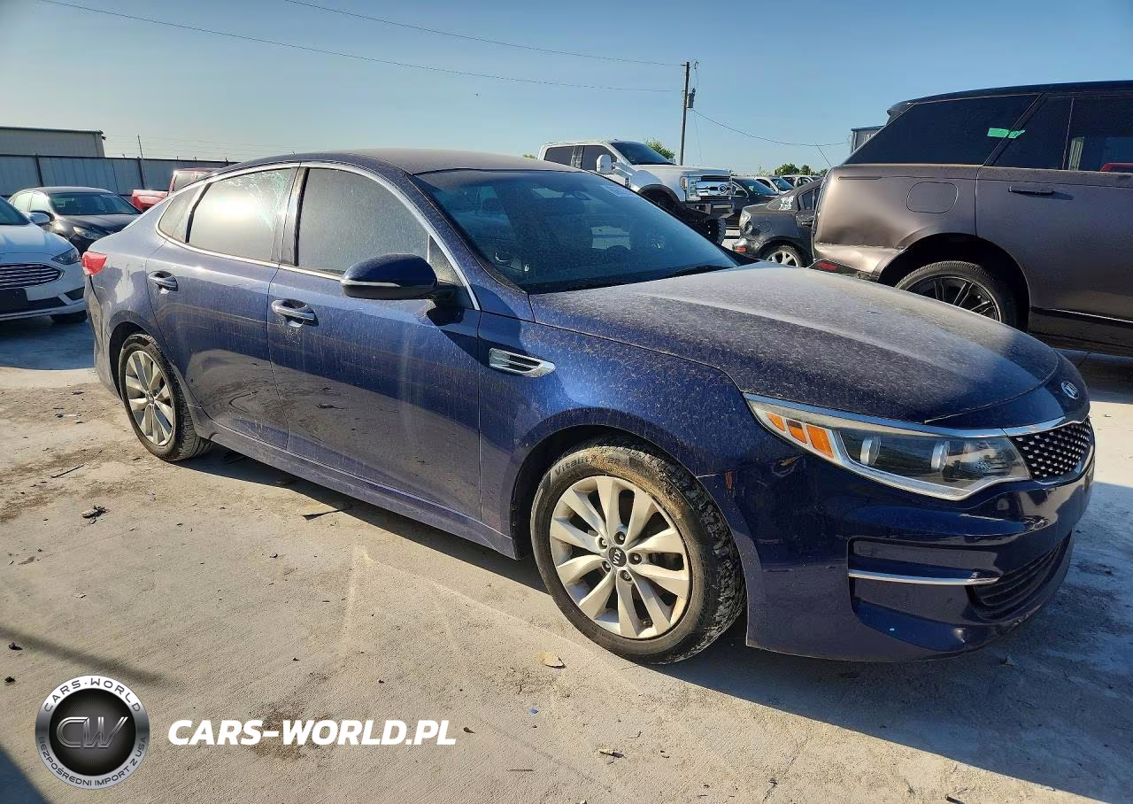 2016 Kia Optima Ex VIN:5XXGU4L33GG083920 - 4