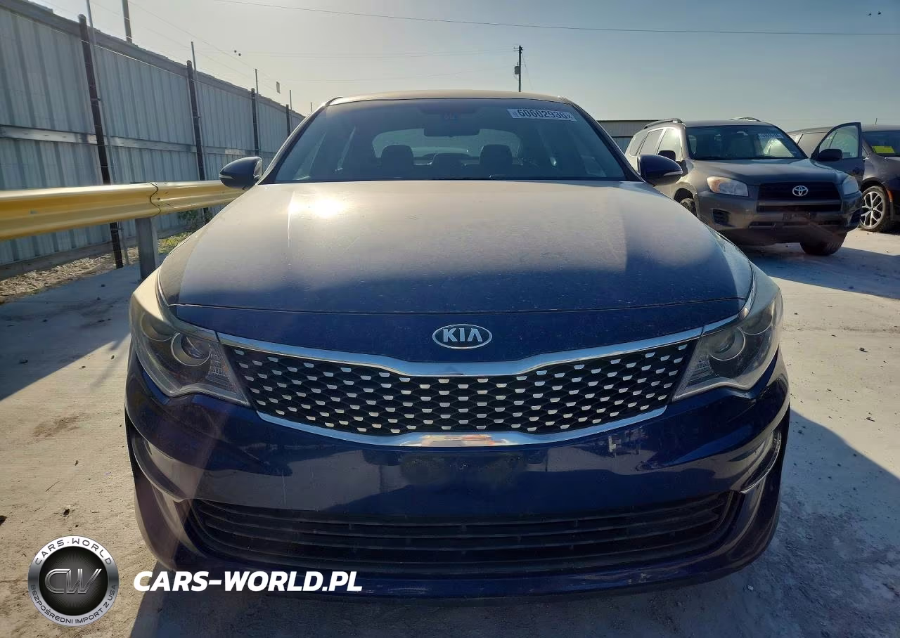 2016 Kia Optima Ex VIN:5XXGU4L33GG083920 - 5