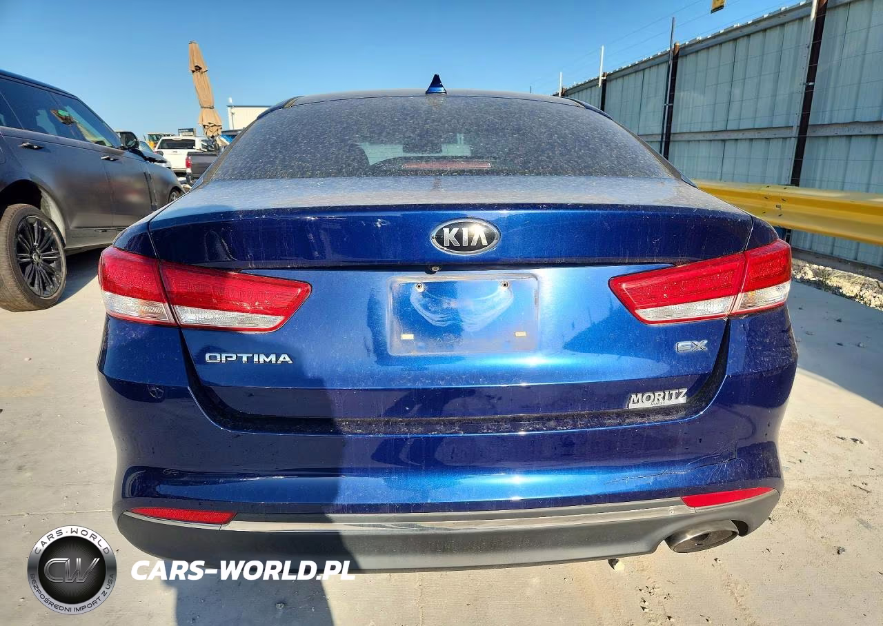 2016 Kia Optima Ex VIN:5XXGU4L33GG083920 - 6