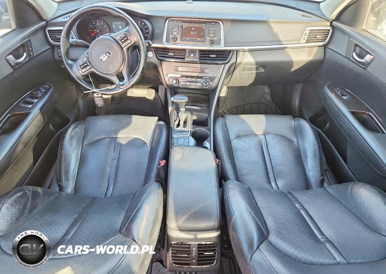 2016 Kia Optima Ex VIN:5XXGU4L33GG083920 - 8
