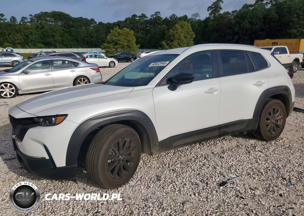 2025 Mazda Cx-50 VIN:7MMVABAM8SN383837 - 1