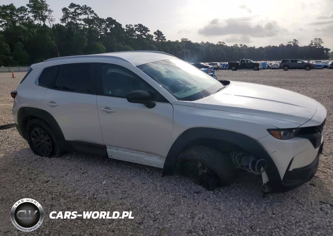 2025 Mazda Cx-50 VIN:7MMVABAM8SN383837 - 4