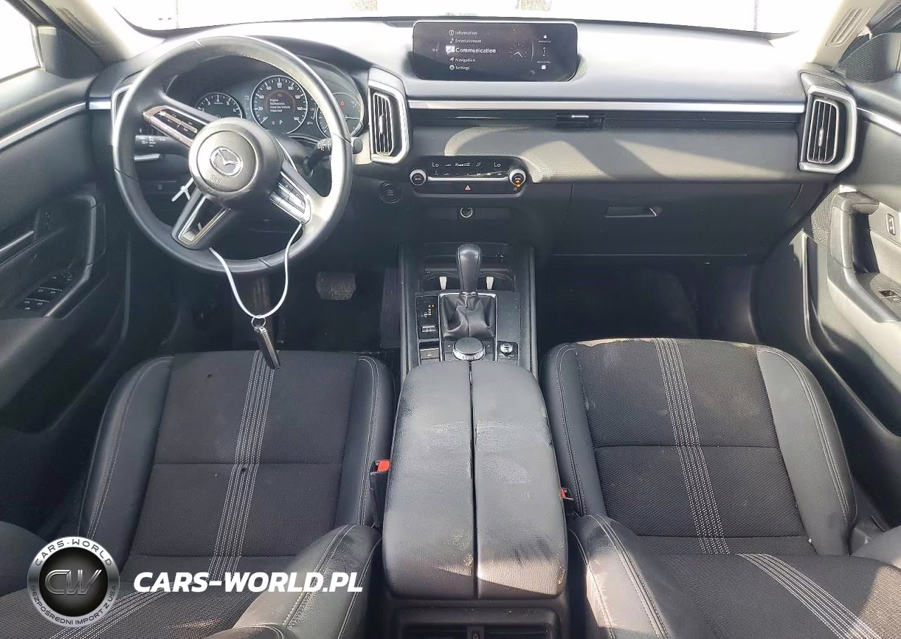 2025 Mazda Cx-50 VIN:7MMVABAM8SN383837 - 8