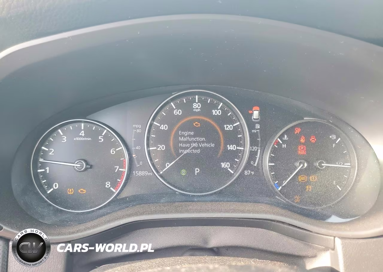 2025 Mazda Cx-50 VIN:7MMVABAM8SN383837 - 9