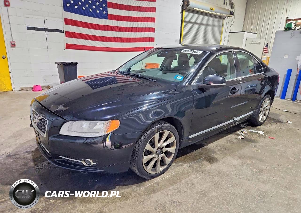 2012 Volvo S80 T6