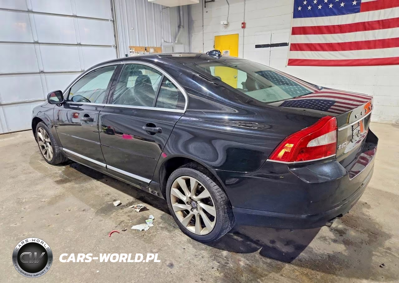 2012 Volvo S80 T6 VIN:YV1902AH6C1160058 - 2