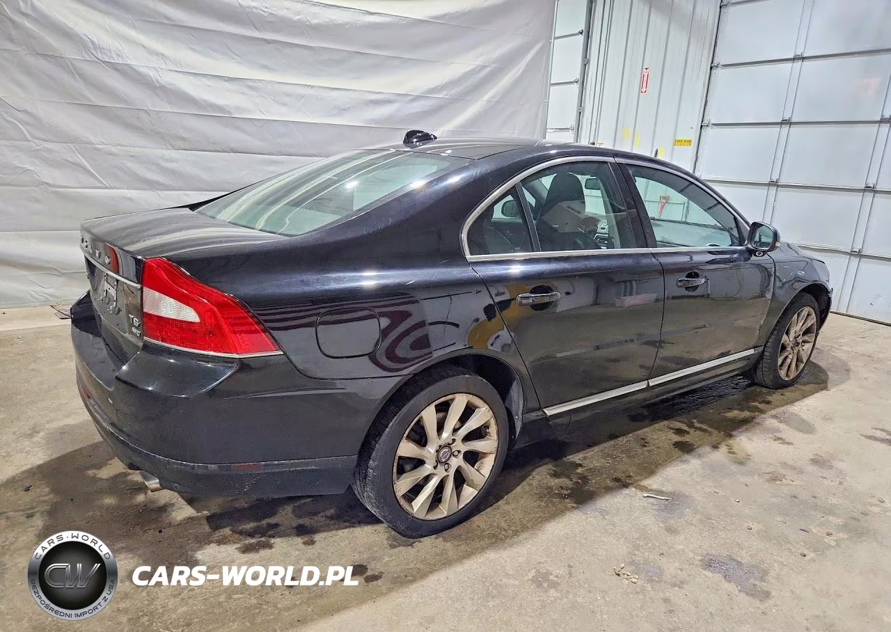2012 Volvo S80 T6 VIN:YV1902AH6C1160058 - 3