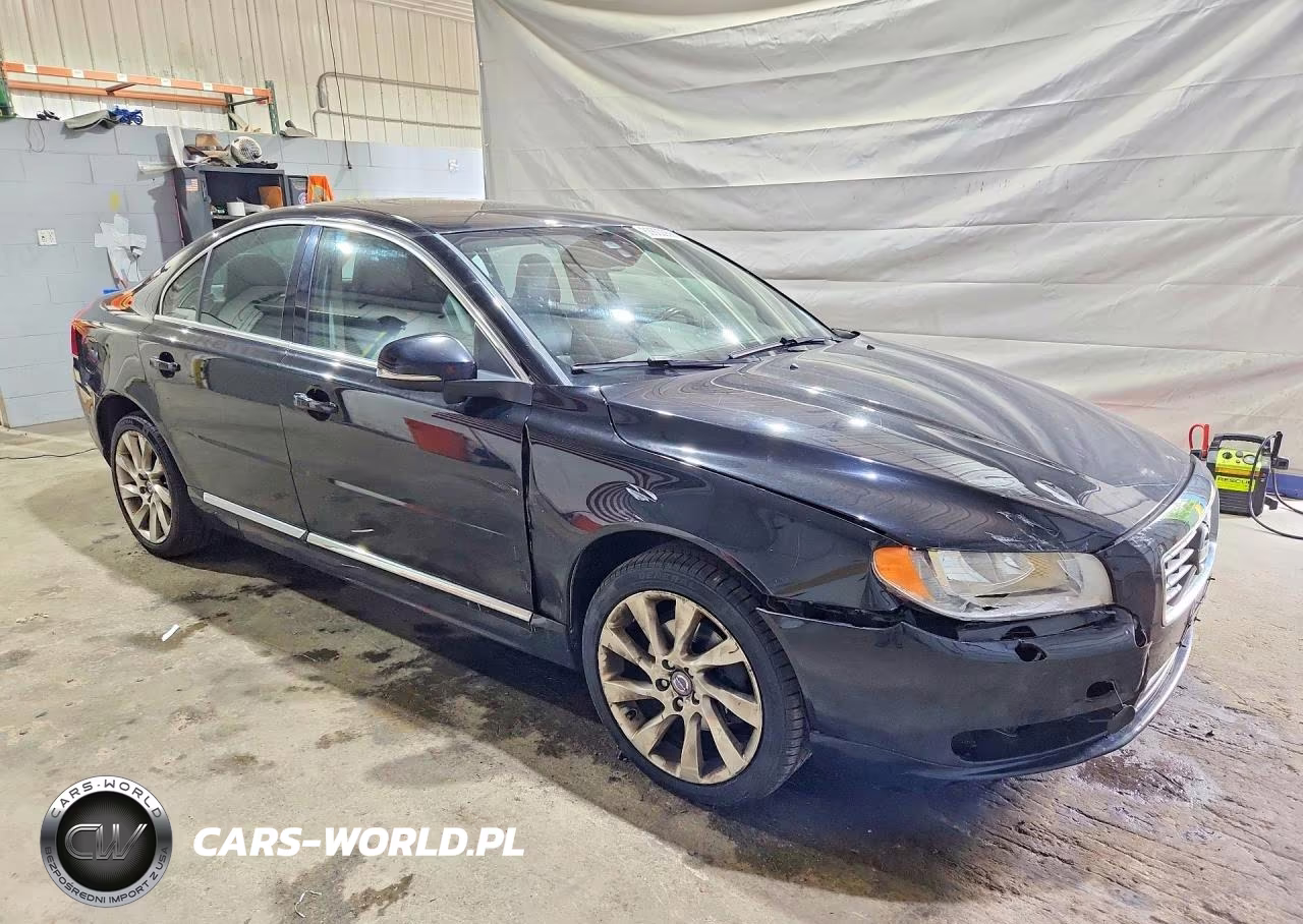 2012 Volvo S80 T6 VIN:YV1902AH6C1160058 - 4