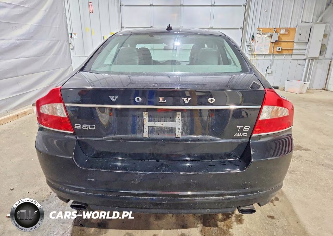 2012 Volvo S80 T6 VIN:YV1902AH6C1160058 - 6