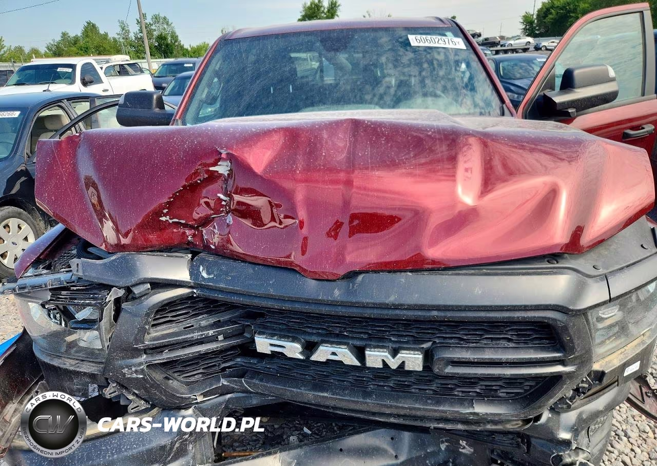 2024 Ram 1500 Tradesman VIN:1C6RRFGGXRN136663 - 11