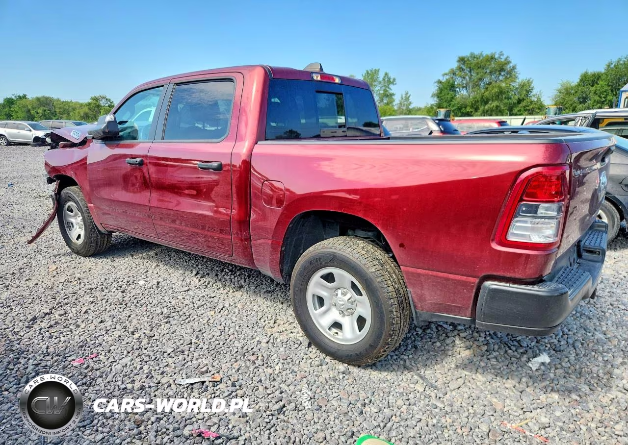 2024 Ram 1500 Tradesman VIN:1C6RRFGGXRN136663 - 2