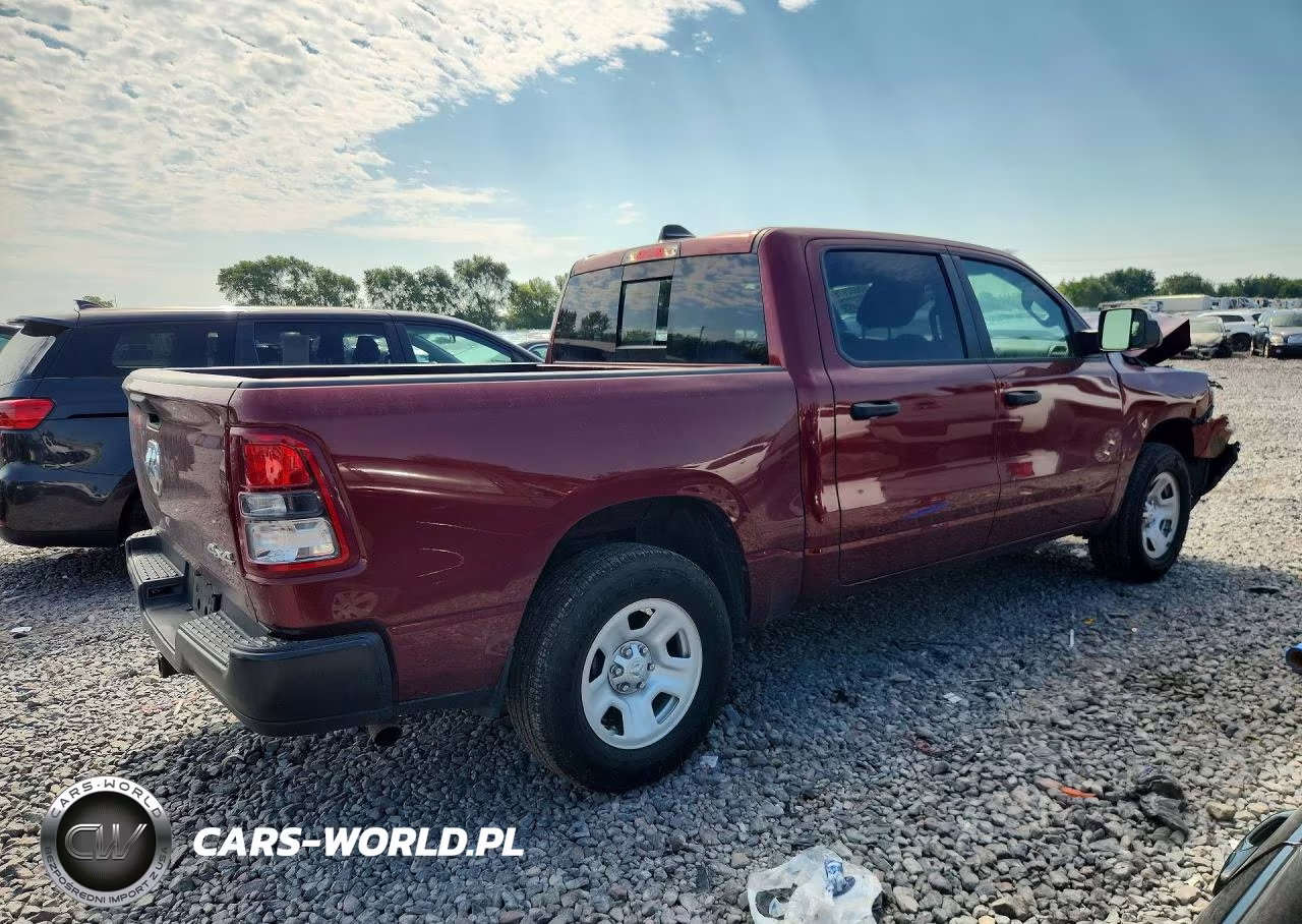 2024 Ram 1500 Tradesman VIN:1C6RRFGGXRN136663 - 3