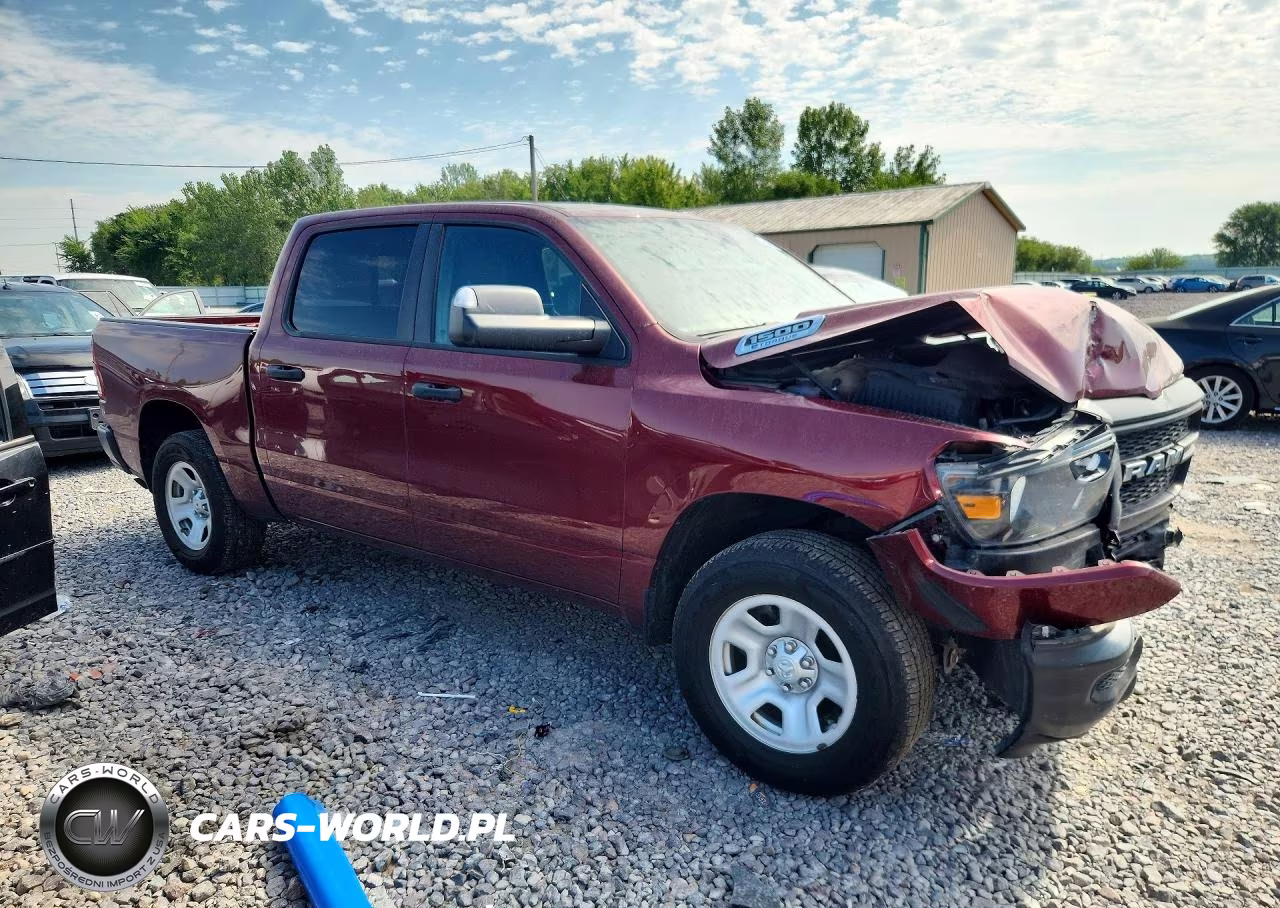 2024 Ram 1500 Tradesman VIN:1C6RRFGGXRN136663 - 4
