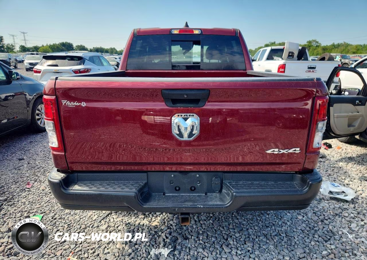 2024 Ram 1500 Tradesman VIN:1C6RRFGGXRN136663 - 6