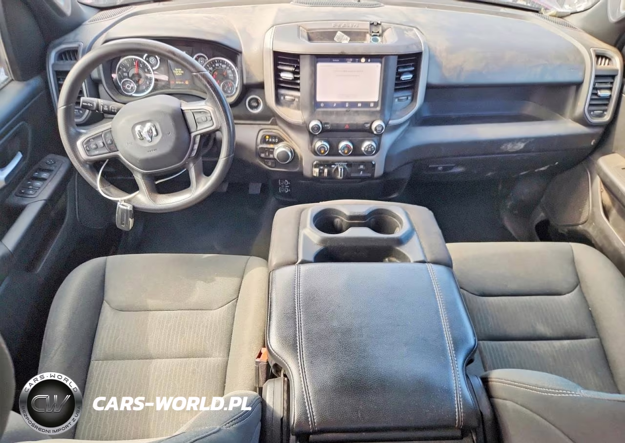 2024 Ram 1500 Tradesman VIN:1C6RRFGGXRN136663 - 8