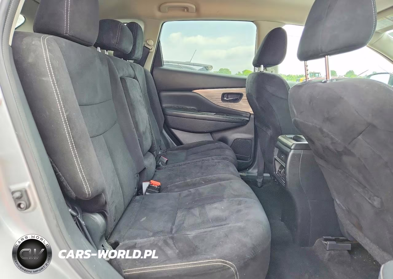 2018 Nissan Murano Sv VIN:5N1AZ2MG8JN123591 - 11