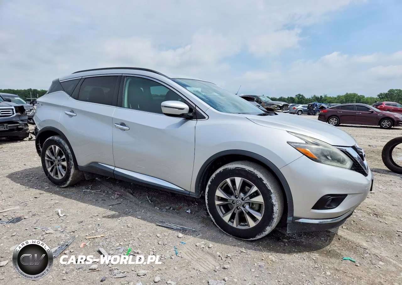2018 Nissan Murano Sv VIN:5N1AZ2MG8JN123591 - 4
