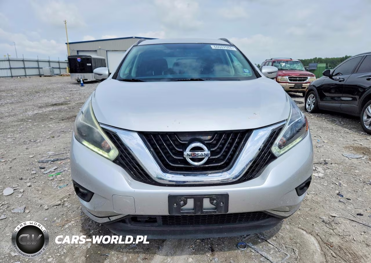2018 Nissan Murano Sv VIN:5N1AZ2MG8JN123591 - 5