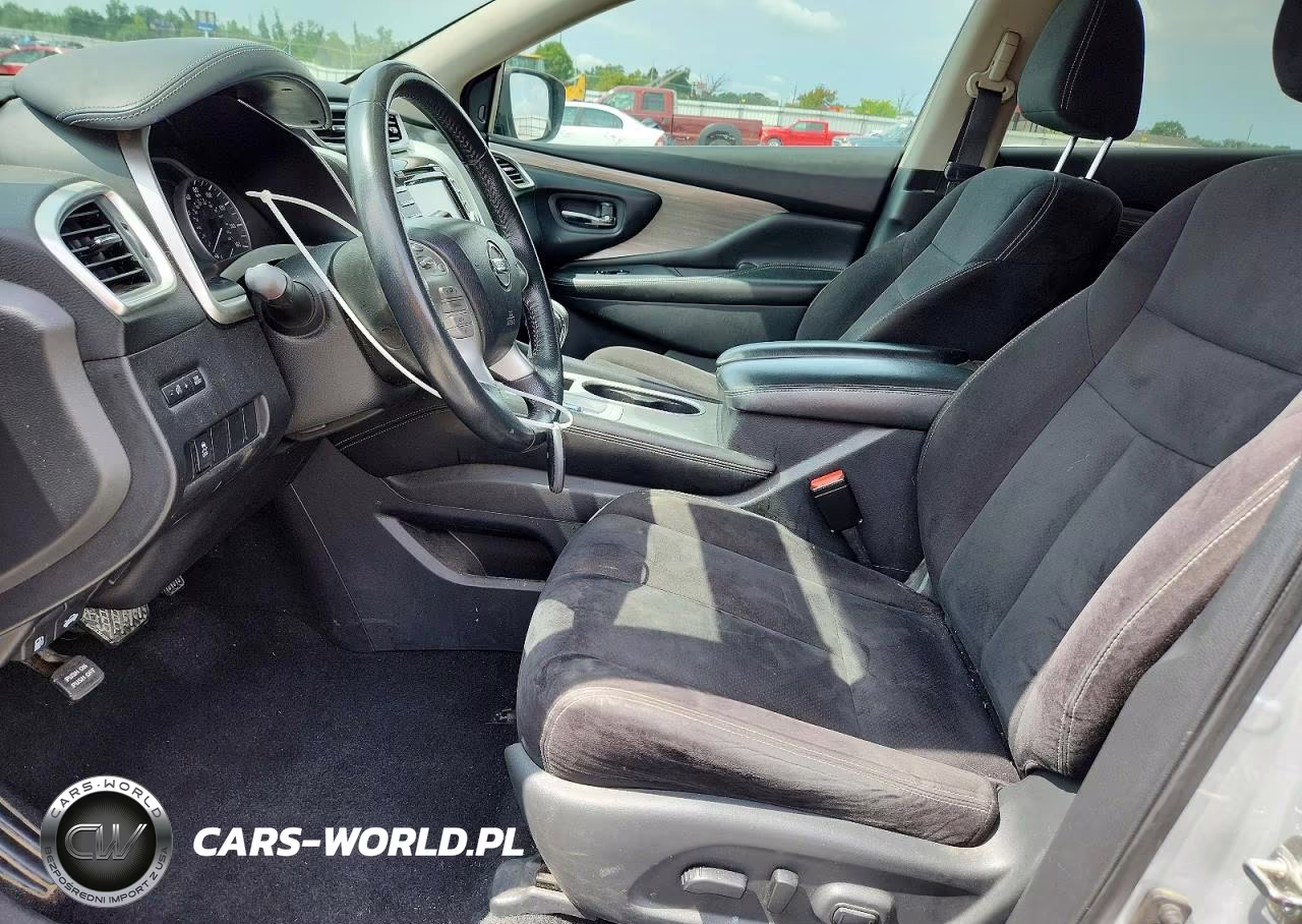 2018 Nissan Murano Sv VIN:5N1AZ2MG8JN123591 - 7
