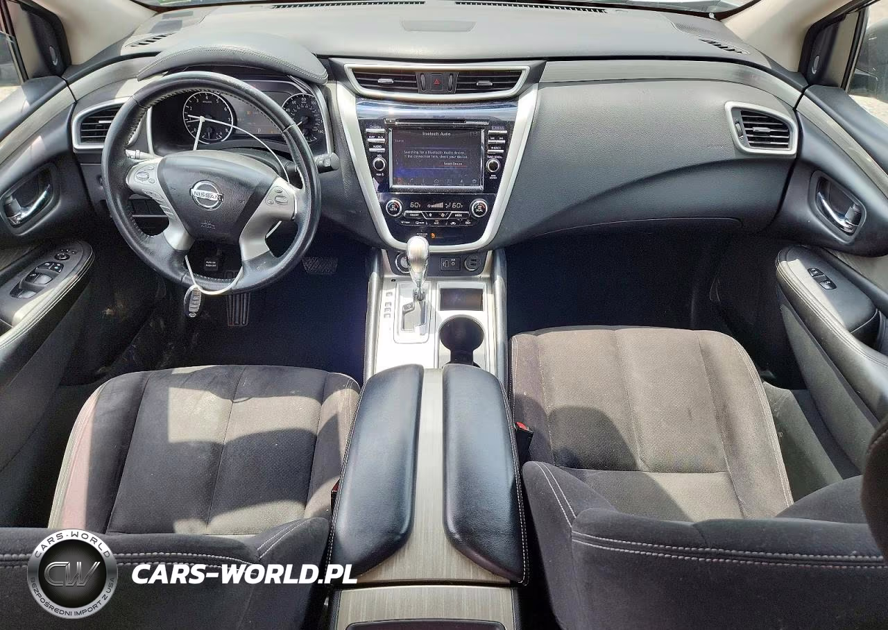 2018 Nissan Murano Sv VIN:5N1AZ2MG8JN123591 - 8