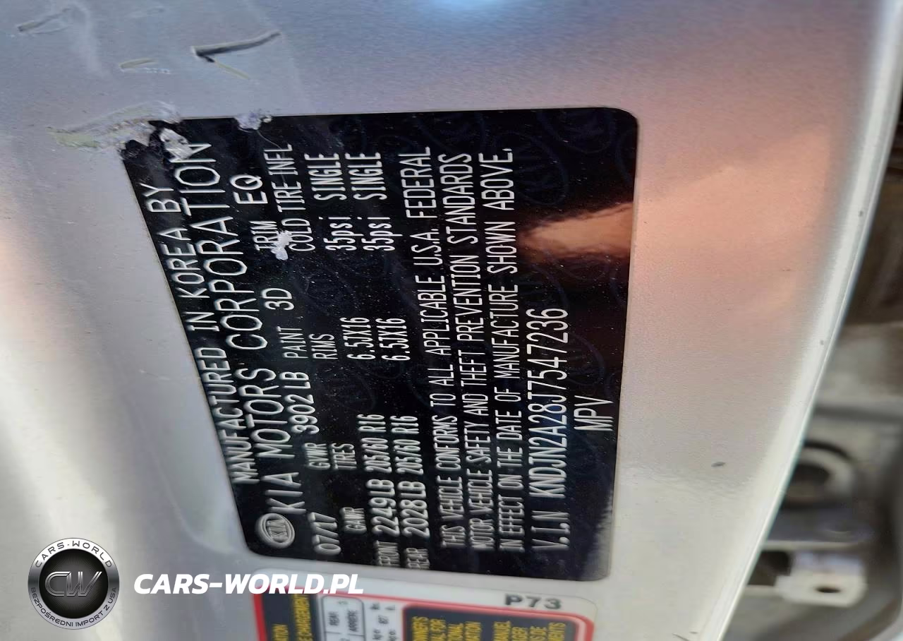 2018 Kia Soul Base VIN:KNDJN2A28J7547236 - 12