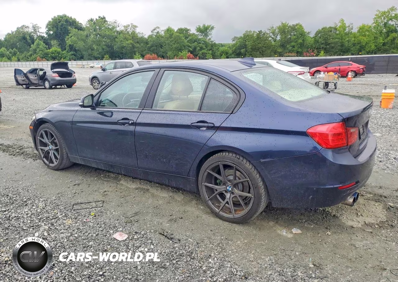 2013 BMW 328 Xi VIN:WBA3B3C5XDF531478 - 2