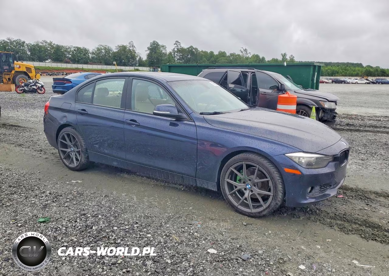 2013 BMW 328 Xi VIN:WBA3B3C5XDF531478 - 4