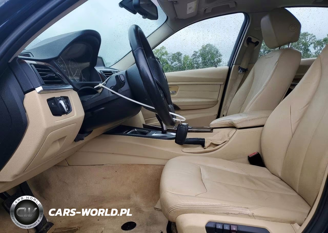 2013 BMW 328 Xi VIN:WBA3B3C5XDF531478 - 7
