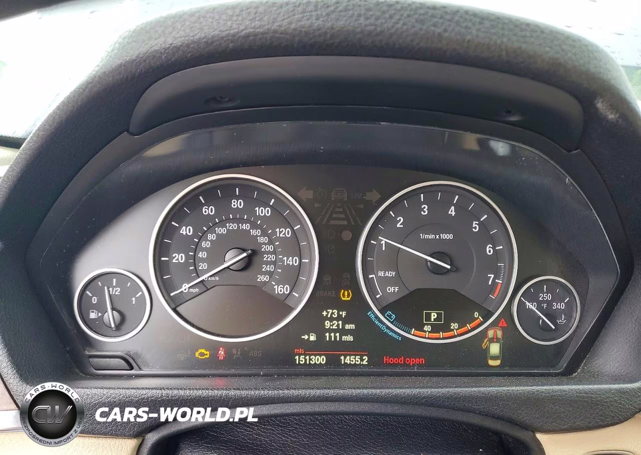 2013 BMW 328 Xi VIN:WBA3B3C5XDF531478 - 9