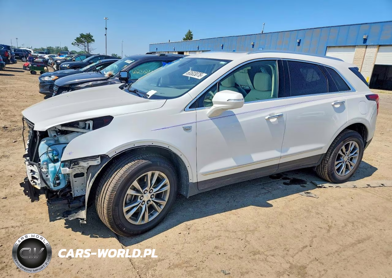 2020 Cadillac Xt5 Premium Luxury